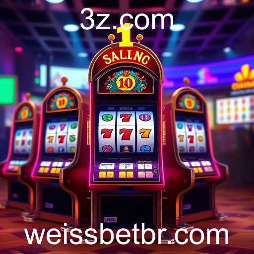 Explore o Fascinante Mundo dos Games de Slot na Weissbet
